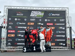 Parnu Summer Race 2025 Awards ceremony